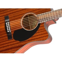 Fender CD-60SCE All Mahogany Image #4