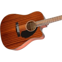 Fender CD-60SCE All Mahogany Image #5