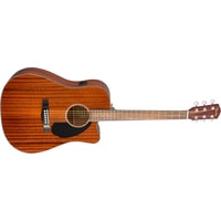 Fender CD-60SCE All Mahogany Image #3