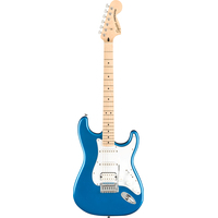 Fender Squier Affinity Stratocaster HSS Lake Placid Blue Image #1