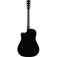 Fender CD-60SCE Black Image #2