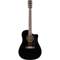 Fender CD-60SCE Black Image #1