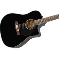 Fender CD-60SCE Black Image #5