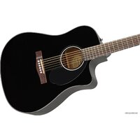 Fender CD-60SCE Black Image #5