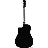 Fender CD-60SCE Black Image #2