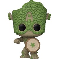 Funko POP! Bobble Marvel We Are Groot Groot as Captain America (1392) 79515