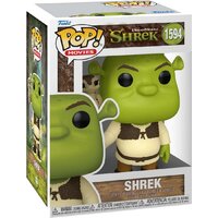 Funko POP! Movies Shrek DW 30th Shrek w/Snake (1594) 81176 Image #2