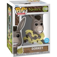 Funko POP! Movies Shrek DW 30th Donkey (Glitter) (1598) 81172 Image #2