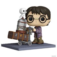 Funko Deluxe Harry Potter Anniversary Harry Pushing Trolley 57360 Image #1