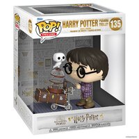 Funko Deluxe Harry Potter Anniversary Harry Pushing Trolley 57360 Image #2