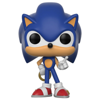 Funko Games Sonic the Hedgehog Sonic with Ring 20146