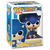 Funko Games Sonic the Hedgehog Sonic with Ring 20146 Image #2