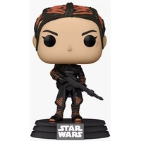 Funko POP! Bobble: Star Wars: Mandalorian - Fennec Shand Image #2