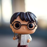 Funko POP! Harry Potter S4 Harry Potter with Marauders Map (42) 14936 Image #4