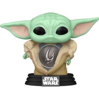 Funko POP! Bobble Star Wars Mandalorian S10 Din Grogu with Armor (712) 80004