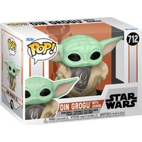 Funko POP! Bobble Star Wars Mandalorian S10 Din Grogu with Armor (712) 80004 Image #2