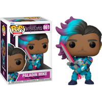 Funko POP! Games: Tiny Tina’s Wonderland - Paladin Mike