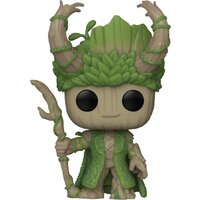 Funko POP! Bobble Marvel We Are Groot Groot as Loki (1394) 79517 Image #1