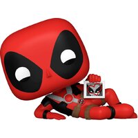 Funko POP! Bobble Marvel Deadpool Deadpool Hearts Wolverine 1413 82768