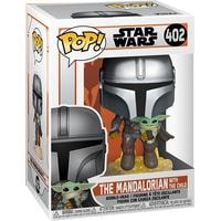 Funko Bobble Star Wars Mandalorian Mandalorian with The Child 50959 Image #2
