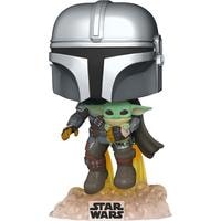 Funko Bobble Star Wars Mandalorian Mandalorian with The Child 50959