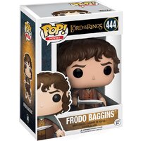 Funko POP! Movies LOTR/Hobbit Frodo Baggins w/Chase (444) 13551 Image #2