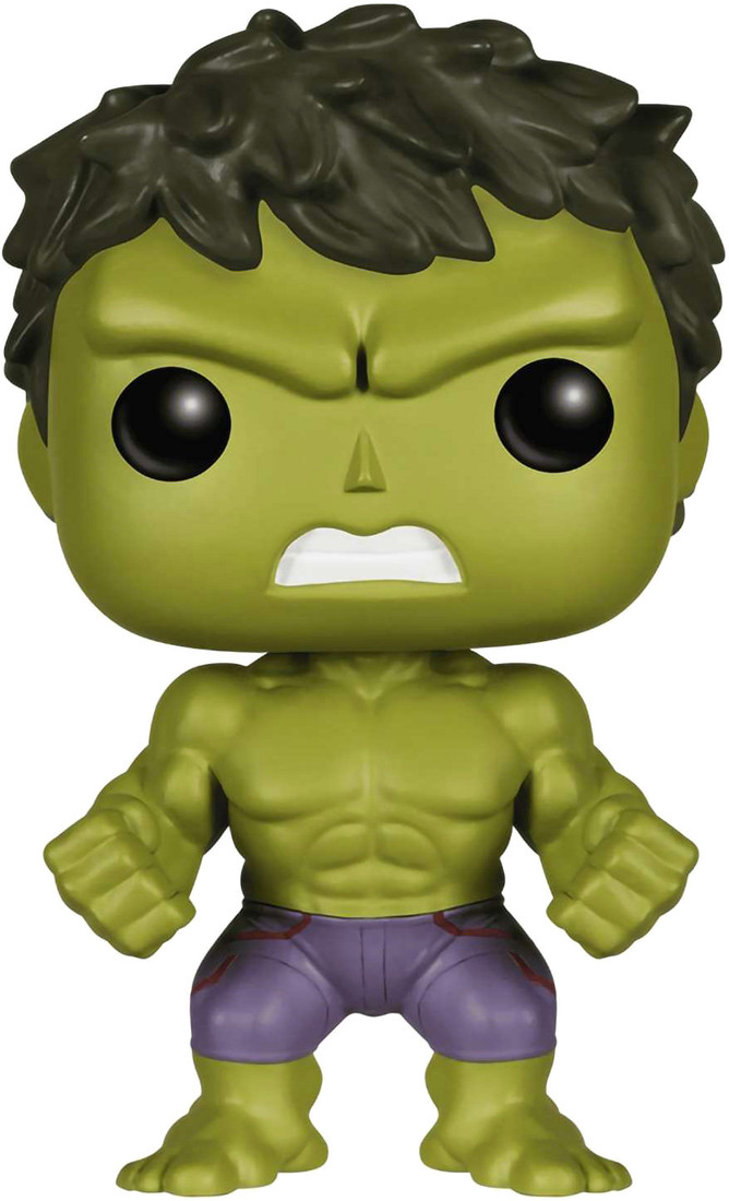Funko POP! Bobble Marvel Avengers Age Of Ultron Hulk Image #1