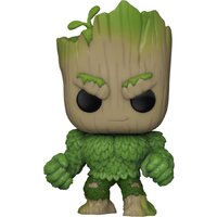 Funko POP! Bobble Marvel We Are Groot Groot as Hulk (1397) 81338