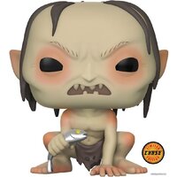 Funko POP! Movies LOTR/Hobbit S3 Gollum w/Chase 13559 Image #3