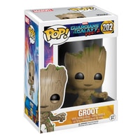 Funko POP! Bobble Marvel Guardians Of The Galaxy 2 Groot 13230 Image #2