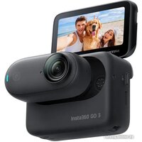 Insta360 GO3 64GB (темно-черный)