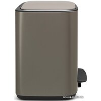 Brabantia Bo Pedal Bin 11л + 23л (платиновый) Image #3