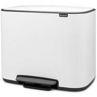 Brabantia Bo Pedal Bin 36 л (белый) Image #2