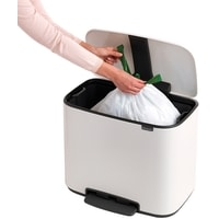 Brabantia Bo Pedal Bin 36 л (белый) Image #6