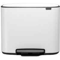 Brabantia Bo Pedal Bin 36 л (белый) Image #1