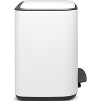 Brabantia Bo Pedal Bin 36 л (белый) Image #4