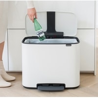 Brabantia Bo Pedal Bin 36 л (белый) Image #7