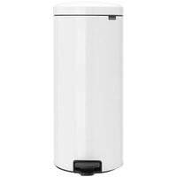 Brabantia Pedal Bin NewIcon 30 л (белый) Image #1