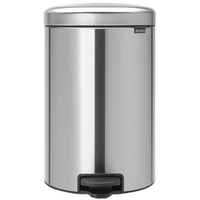 Brabantia Pedal Bin NewIcon 20 л (стальной матовый)