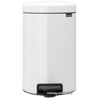 Brabantia Pedal Bin NewIcon с корзиной 12 л (белый)