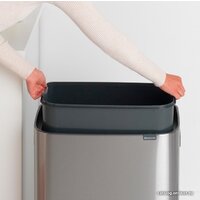 Brabantia Bo Touch Bin 60 л (стальной матовый с защитой) Image #11