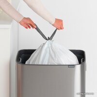 Brabantia Bo Touch Bin 60 л (стальной матовый с защитой) Image #10