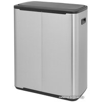 Brabantia Bo Touch Bin 60 л (стальной матовый с защитой) Image #2