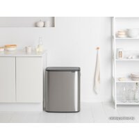 Brabantia Bo Touch Bin 60 л (стальной матовый с защитой) Image #5