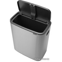 Brabantia Bo Touch Bin 60 л (стальной матовый с защитой) Image #4