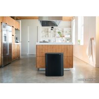 Brabantia Bo Touch Bin 2x30 л (черный матовый) Image #5