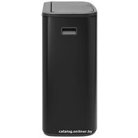 Brabantia Bo Touch Bin 2x30 л (черный матовый) Image #3