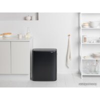 Brabantia Bo Touch Bin 2x30 л (черный матовый) Image #4