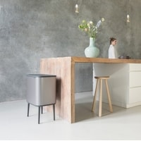 Brabantia Bo Touch Bin 11+23 л (платиновый) Image #6