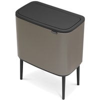 Brabantia Bo Touch Bin 11+23 л (платиновый) Image #2